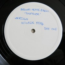 BROWN'S HOME BREW Together UK