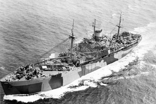 Uss acontius agp - agp-12, navy