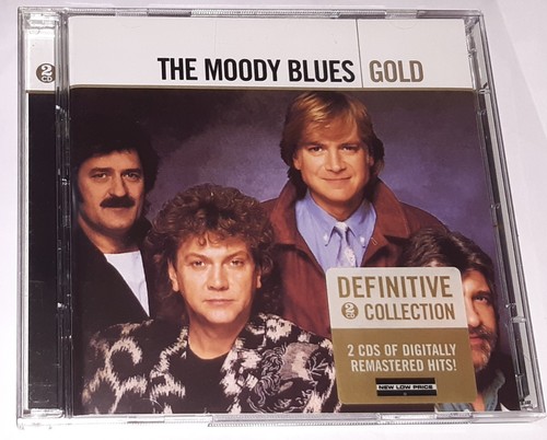 The moody blues - moody, blues-gold