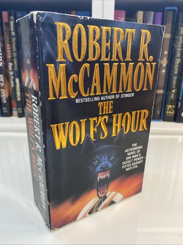 Robert mccammon the wolf - robert, r.