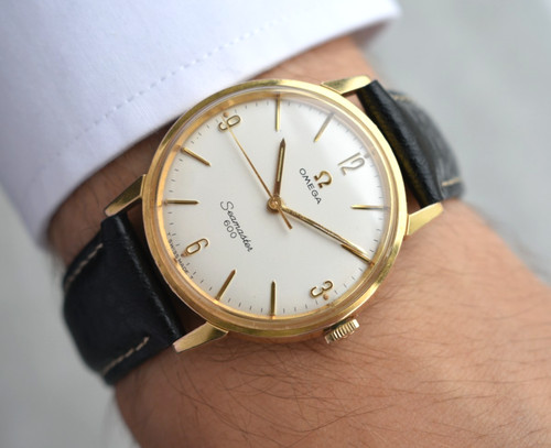1964 omega seamaster 600 men - seamaster, men's