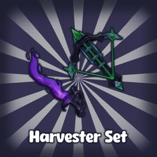 Harvester Set MM2 Godly Bundle