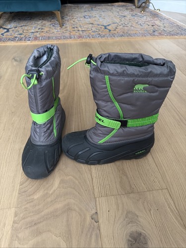 Sorel youth flurry winter - sorel:,