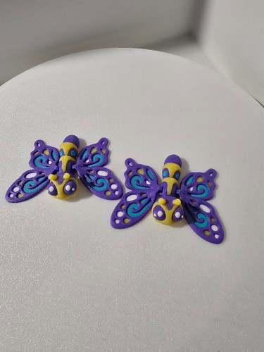 Butterfly mini fridge magnet - butterfly,