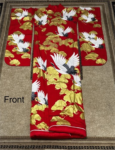 Vintage japanese uchikake - vintage,
