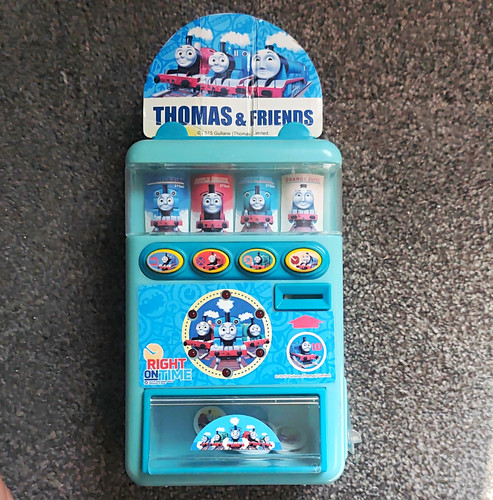 Thomas friends toy vending - toy,