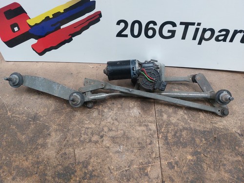 Peugeot 206 front - wiper, motor