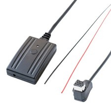 Bluetooth 5.0 AUX Car Audio Adapter with Mic and Track Control for Pioneer DEH-P