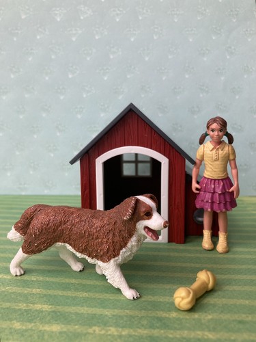 Schleich 42376 dog - dog, kennel