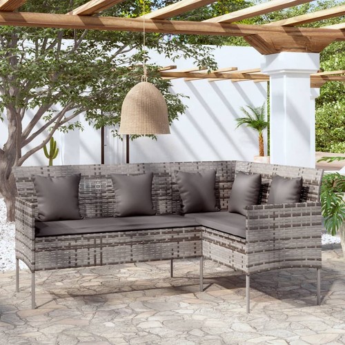 Outdoor sofas couch - sofa, cream