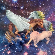 Schleich Unicorn Pegasus & Foal Bundle Figures mythical creatures Fantasy