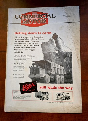 The commercial motor magazine - the,