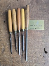 5x Fine Mortice Chisels