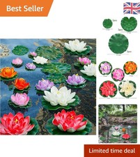 Realistic Foam Lotus Flowers