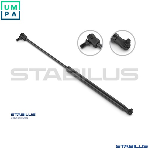 Gas spring bootcargo - gas,