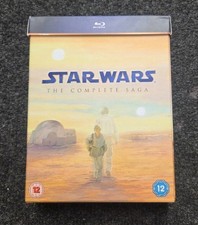 STAR WARS the complete saga
