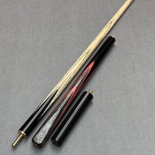 Taylor Made 57″ 3/4 Jointed Pool Cue – Red Driftwood Hand Finished in the UK