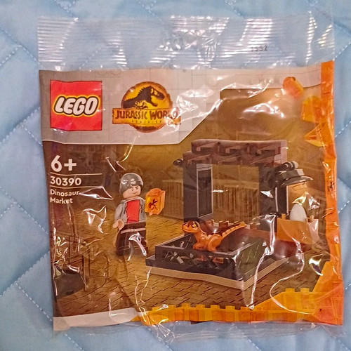 Lego jurassic world - world, 30390