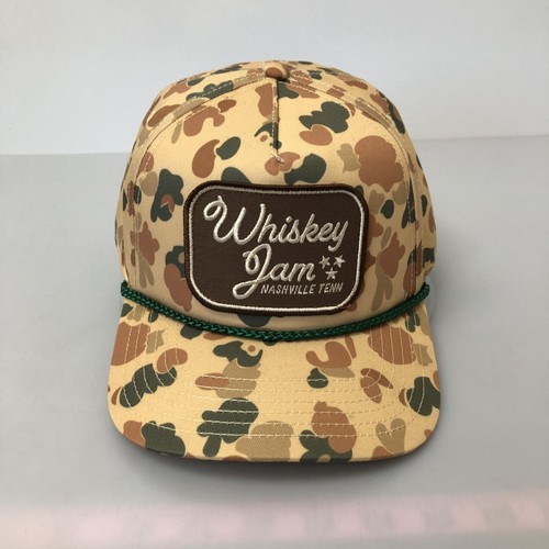 Whiskey jam hat cap - whiskey,
