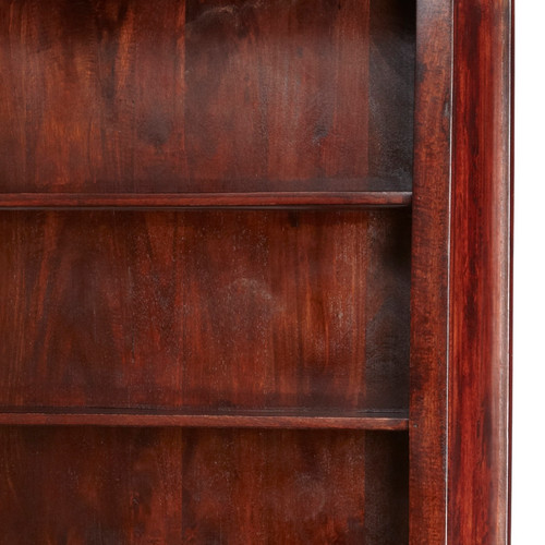Bookcase solid mango - bookcase,