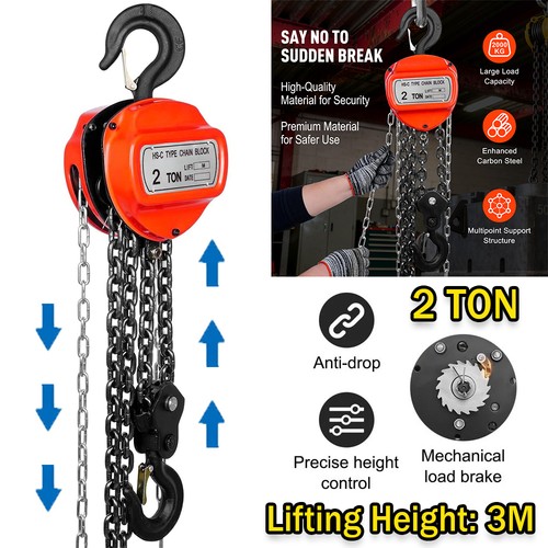 Ton chain hoist - 2, block
