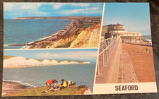 Unused postcard   SEAFORD -