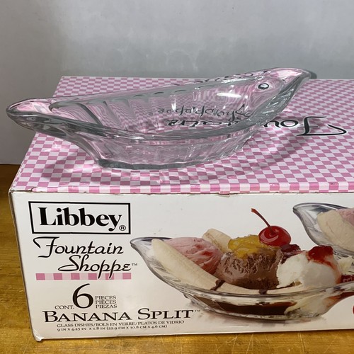 Vtg libbey fountain - 6,