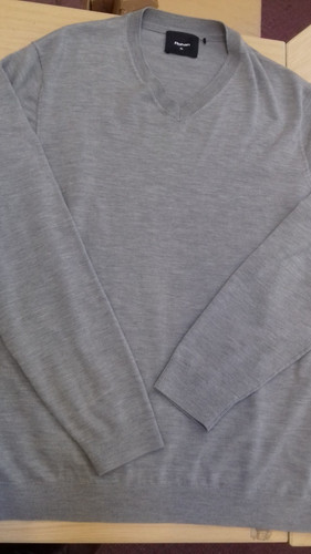 Rohan merino fusion neck - merino, v-neck