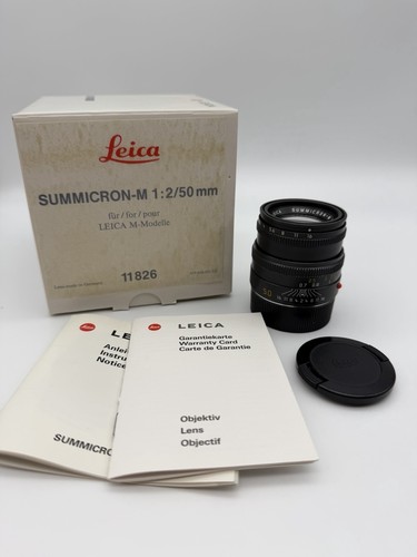 Leica summicron 50 - leica, 2/50