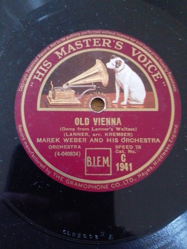 Marek weber and - marek, orchestra
