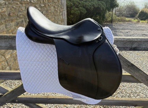 Gfs xch saddle - saddle, 17.5’