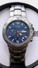 Men's Boccia German Design Chronograph Titanium Watch