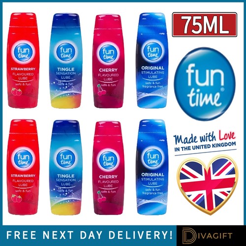 Fun time flavoured lube - fun,