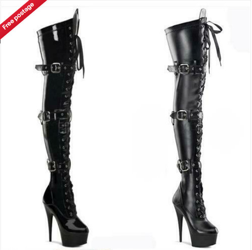 Ladies thigh high - high, the