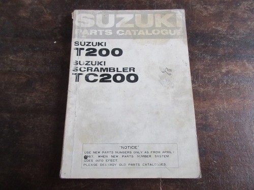 Suzuki t200 tc200 - t200,
