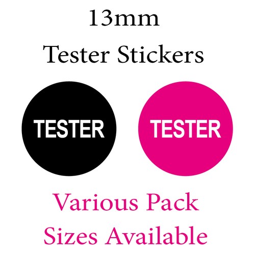 13mm black pink - black, 'tester'