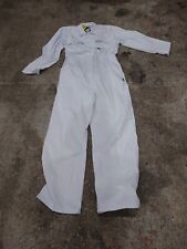 Ladies Or Mens Or Kids White Colour  Boilersuit Or Overalls.