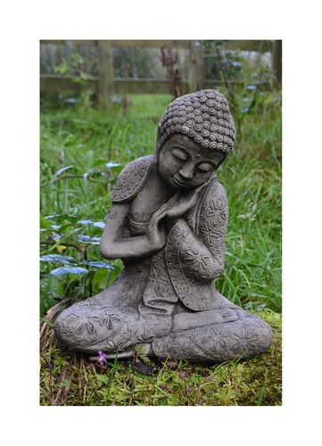 Welsh buddha detailed hand - welsh,