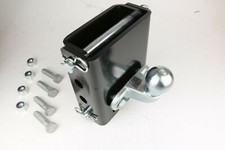 Adjustable Drop Plate Hitch