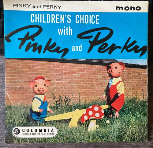 Pinky and perky - and,