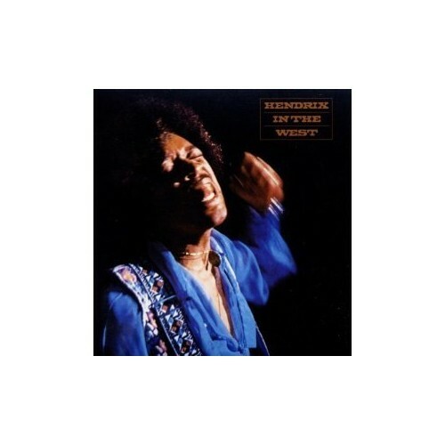 Jimi hendrix the west - hendrix, in
