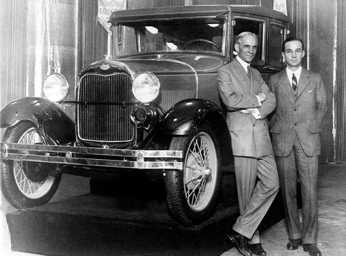 Henry ford glossy poster - ford,