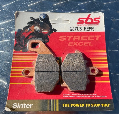 Sbs 687 sintermetallic rear - ls,