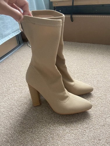 Ego nude block heels - nude, 37