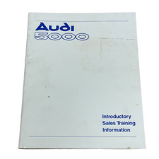 1977 Audi 5000 Introductory