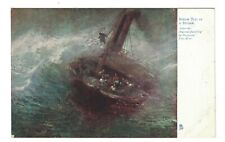 Tuck Oilette Postcard, Steam