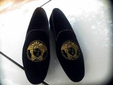 Mens Handmade Shoes Golden