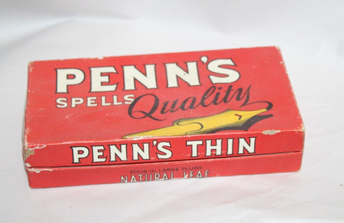 Penn thin tobacco cardboard - thin,