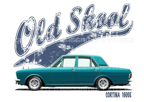 Ford cortina 1600e mk2 - ford,
