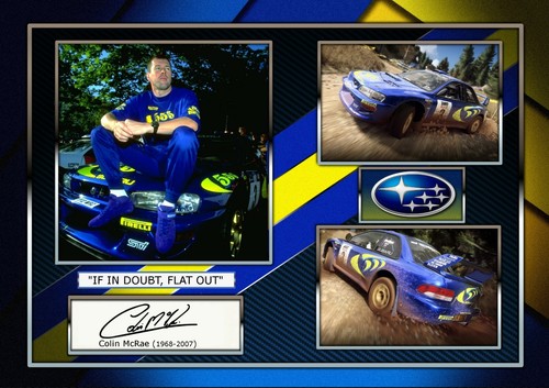 Colin mcrae subaru - mcrae, world